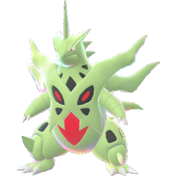 248 Tyranitar 2 Mega — Pokemon Champions Regulation M-C option 93