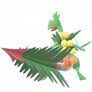 254 Sceptile 2 Mega — Pokemon Champions Regulation M-C option 95