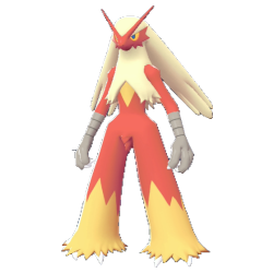 257 Blaziken 1 — Pokemon Champions Regulation M-C option 96
