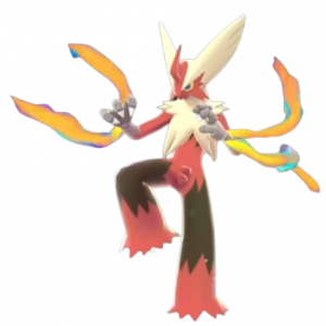 257 Blaziken 2 Mega — Pokemon Champions Regulation M-C option 97