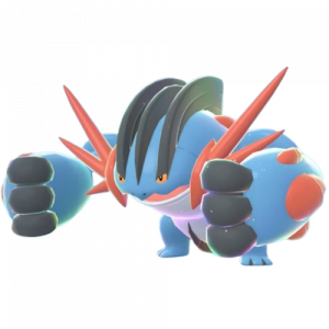 260 Swampert 2 Mega — Pokemon Champions Regulation M-C option 99
