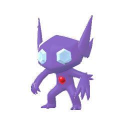302 Sableye 1 — Pokemon Champions Regulation M-C option 105