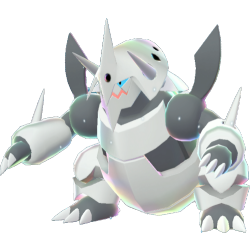 306 Aggron 2 Mega — Pokemon Champions Regulation M-C option 110