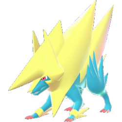 310 Manectric 2 Mega — Pokemon Champions Regulation M-C option 114