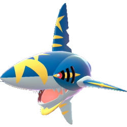 319 Sharpedo 2 Mega — Pokemon Champions Regulation M-C option 117