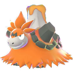 323 Camerupt 2 Mega — Pokemon Champions Regulation M-C option 119