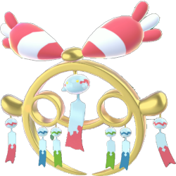 358 1 Mega Chimecho — Pokemon Champions Regulation M-C option 131