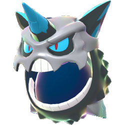 362 Glalie 2 Mega — Pokemon Champions Regulation M-C option 136