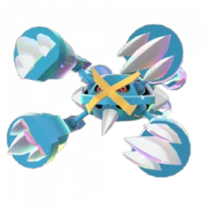 376 Metagross 2 Mega — Pokemon Champions Regulation M-C option 140