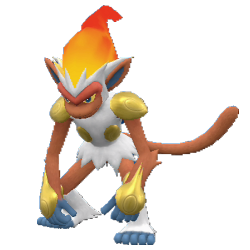 392 Infernape — Pokemon Champions Regulation M-C option 142