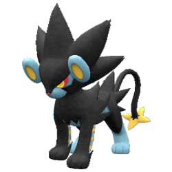 405 Luxray — Pokemon Champions Regulation M-C option 146