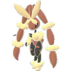 428 Lopunny 2 Mega — Pokemon Champions Regulation M-C option 151