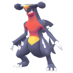 445 Garchomp 1 — Pokemon Champions Regulation M-C option 152