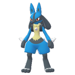448 1 Lucario — Pokemon Champions Regulation M-C option 155