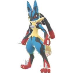 448 2 Mega Lucario — Pokemon Champions Regulation M-C option 156