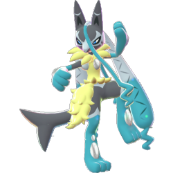 448 3 Mega Lucario Z — Pokemon Champions Regulation M-C option 157