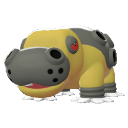 450 Hippowdon — Pokemon Champions Regulation M-C option 158
