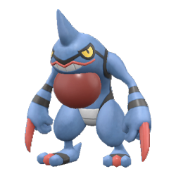 454 Toxicroak — Pokemon Champions Regulation M-C option 160