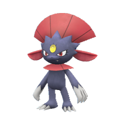 461 Weavile — Pokemon Champions Regulation M-C option 163