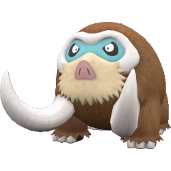 473 Mamoswine — Pokemon Champions Regulation M-C option 165