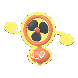 479 Rotom 6 Fan — Pokemon Champions Regulation M-C option 173