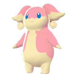 531 Audino 1 — Pokemon Champions Regulation M-C option 187