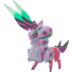 545 1 Mega Scolipede — Pokemon Champions Regulation M-C option 189