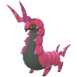 545 Scolipede 1 — Pokemon Champions Regulation M-C option 190