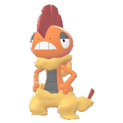 560 Scrafty 1 — Pokemon Champions Regulation M-C option 193