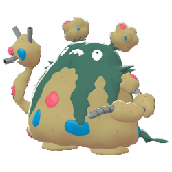 569 Garbodor 1 — Pokemon Champions Regulation M-C option 196