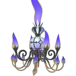 609 1 Mega Chandelure — Pokemon Champions Regulation M-C option 205