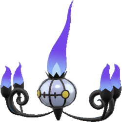 609 Chandelure 1 — Pokemon Champions Regulation M-C option 204