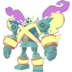 623 1 Mega Golurk — Pokemon Champions Regulation M-C option 210