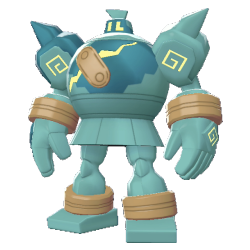 623 Golurk — Pokemon Champions Regulation M-C option 209