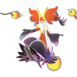 655 1 Mega Delphox — Pokemon Champions Regulation M-C option 216