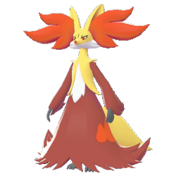 655 Delphox 1 — Pokemon Champions Regulation M-C option 215