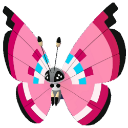 666 Vivillon 1 Garden — Pokemon Champions Regulation M-C option 221