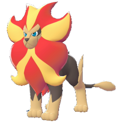668 Pyroar 1 Male — Pokemon Champions Regulation M-C option 222