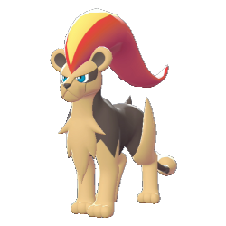 668 Pyroar 2 Female — Pokemon Champions Regulation M-C option 223