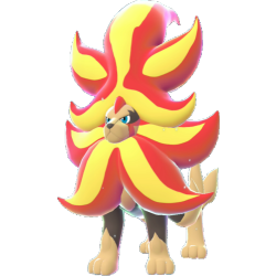 668 Pyroar 3 Mega — Pokemon Champions Regulation M-C option 224
