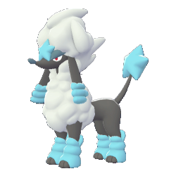676 Furfrou 3 — Pokemon Champions Regulation M-C option 230