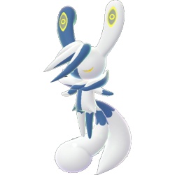 678 Meowstic 3 Mega — Pokemon Champions Regulation M-C option 233