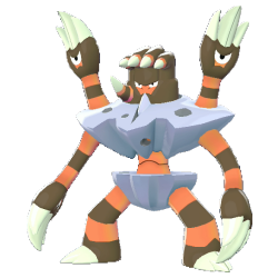 689 Barbaracle 1 — Pokemon Champions Regulation M-C option 239