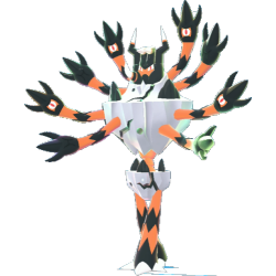 689 Barbaracle 2 Mega — Pokemon Champions Regulation M-C option 240