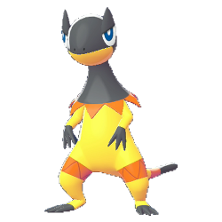 695 Heliolisk — Pokemon Champions Regulation M-C option 244