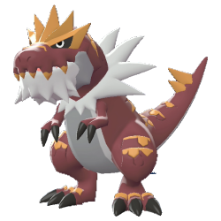 697 Tyrantrum — Pokemon Champions Regulation M-C option 245