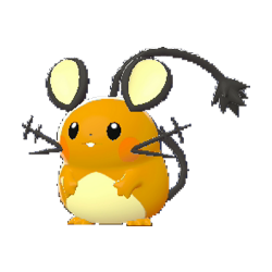 702 Dedenne — Pokemon Champions Regulation M-C option 249