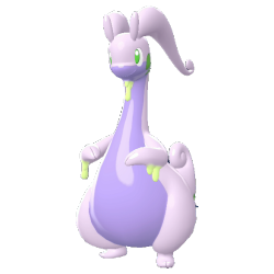 706 Goodra 1 Kalosian — Pokemon Champions Regulation M-C option 250