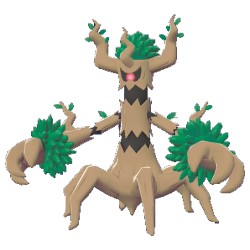 709 Trevenant — Pokemon Champions Regulation M-C option 253