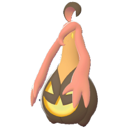 711 Gourgeist — Pokemon Champions Regulation M-C option 254